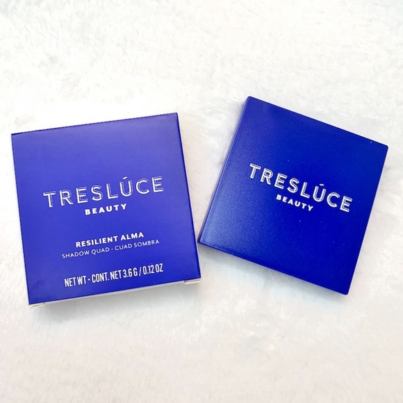Treslรบce Beauty Resilient Alma Eyeshadow Quad New Clearance - Picture 2 of 3